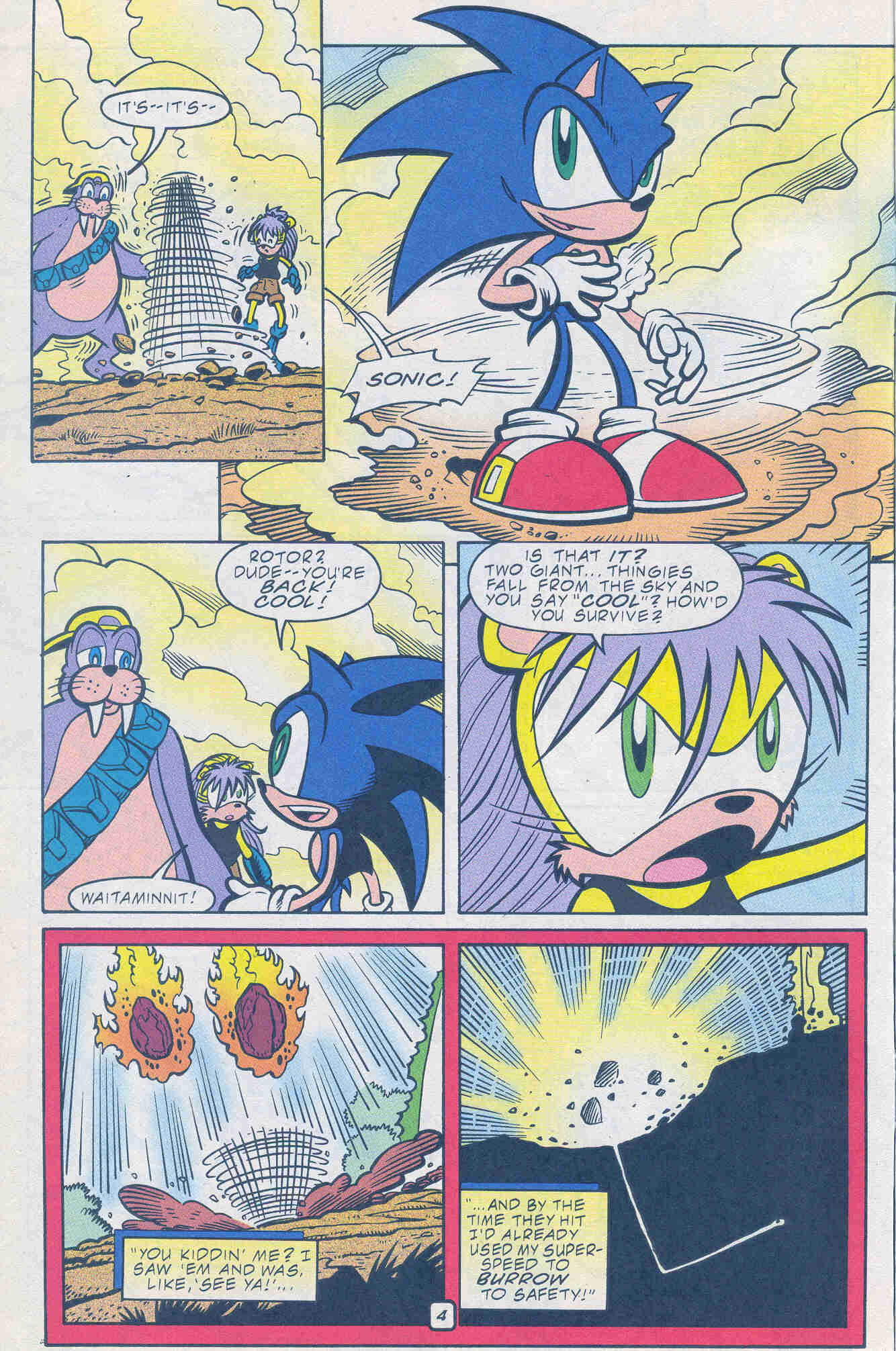 Sonic - Archie Adventure Series February 2001 Page 04
